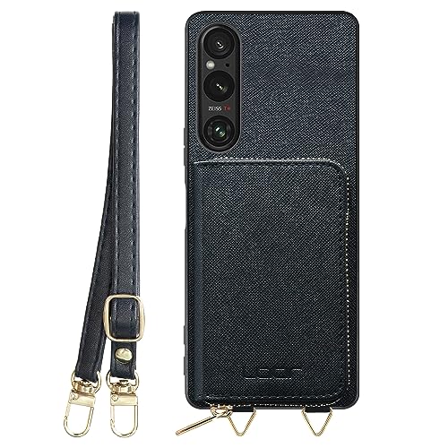 LOOF CASUAL-SHELL POUCH Series Xperia 1 V SOG10 / SO-51D / 1 V Gaming Edition p GNXyA P[X V_[ X}zV_[ w [ |[`t Jo[ X}zP[X