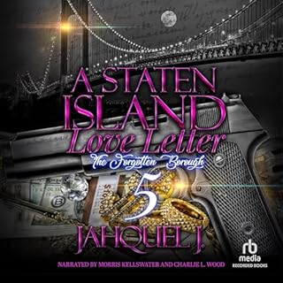 A Staten Island Love Letter 5 Audiolibro Por Jahquel J. arte de portada