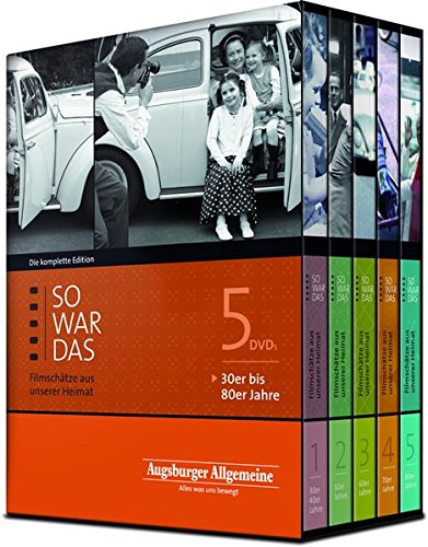 Preisvergleich Produktbild So war das, 5 DVDs