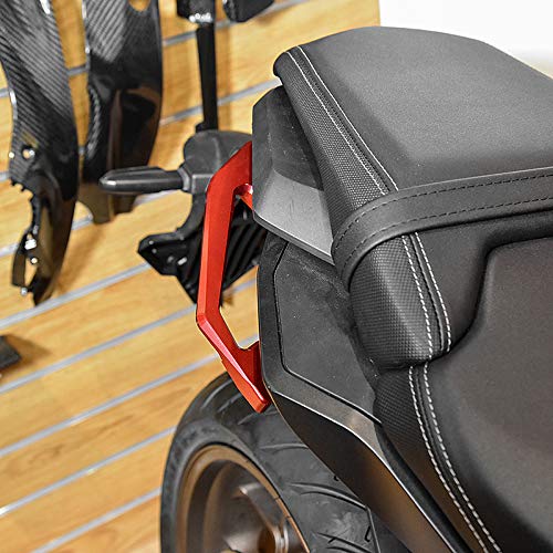 Maniglie Passeggero Moto Maniglia di sostegno Bar Sedile posteriore Passeggero Maniglia di sostegno Maniglia adatta all'uso for HONDA CB650R CBR650R 2019 2020 Moto CNC Passeggero posteriore Moto Poste