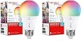 Sengled Smart Light Bulb, Color Changing Light Bulb, WiFi Light Bulbs No Hub Required, Smart Bulbs That Compatible with Alexa & Google Home, Smart LED A19 RGB Light Bulbs, 2 Pack