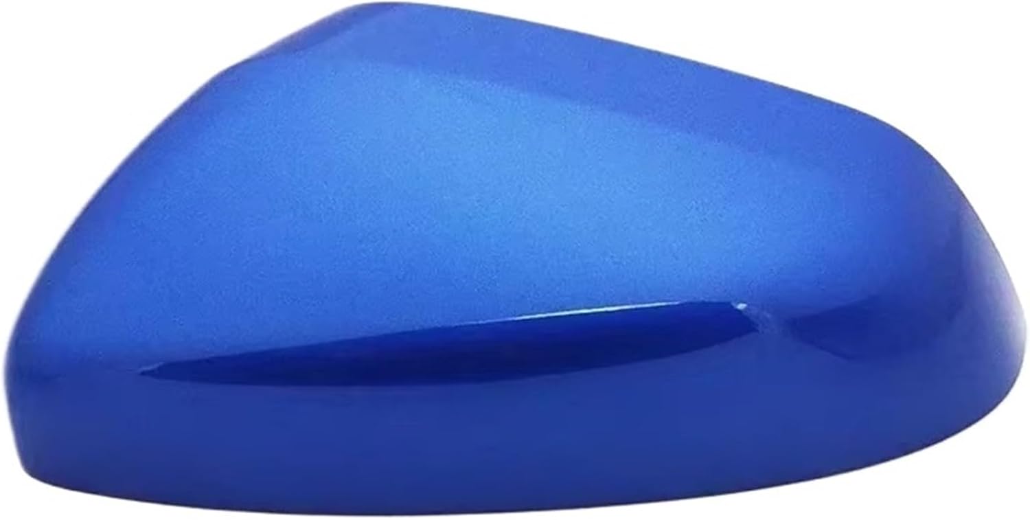 Rearview Wing Mirror Cover for Mg for Zs 2017-2020 Car Rearview Mirrors Cover Reverse Mirror Shell Case Housing (1pcs white left)