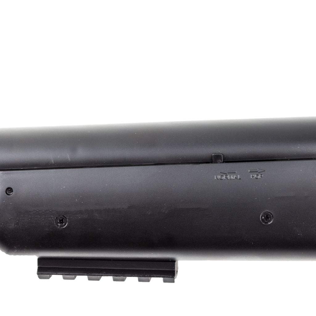 PACK Double Eagle Fucile Softair Sniper Manuale a Molla M52 - Potenza: 1 Joule, Colore:Nero