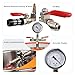 BACOENG 1 Gallon Flat Vacuum Chamber Silicone Kit