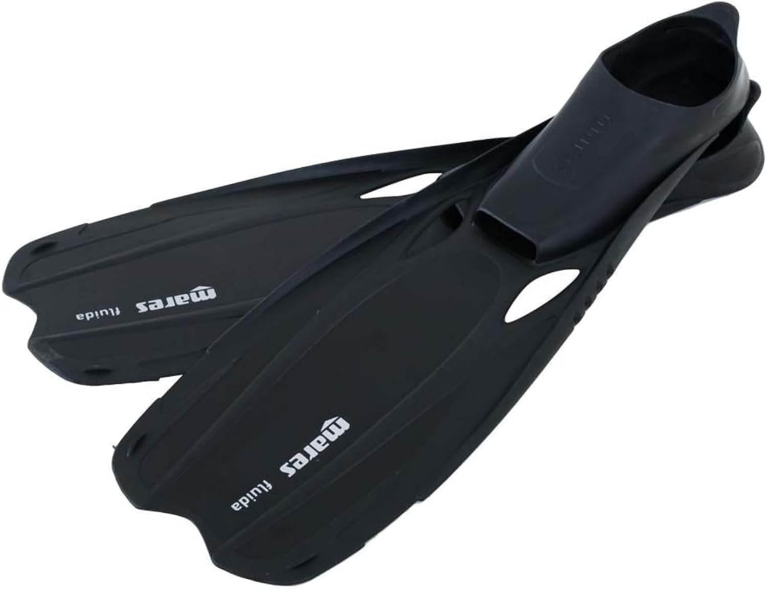 Pinne da Nuoto e Snorkeling, Lunghezza Pala 35 cm, Scarpetta Confortevole, Sistema Leggero (tg.40/41)