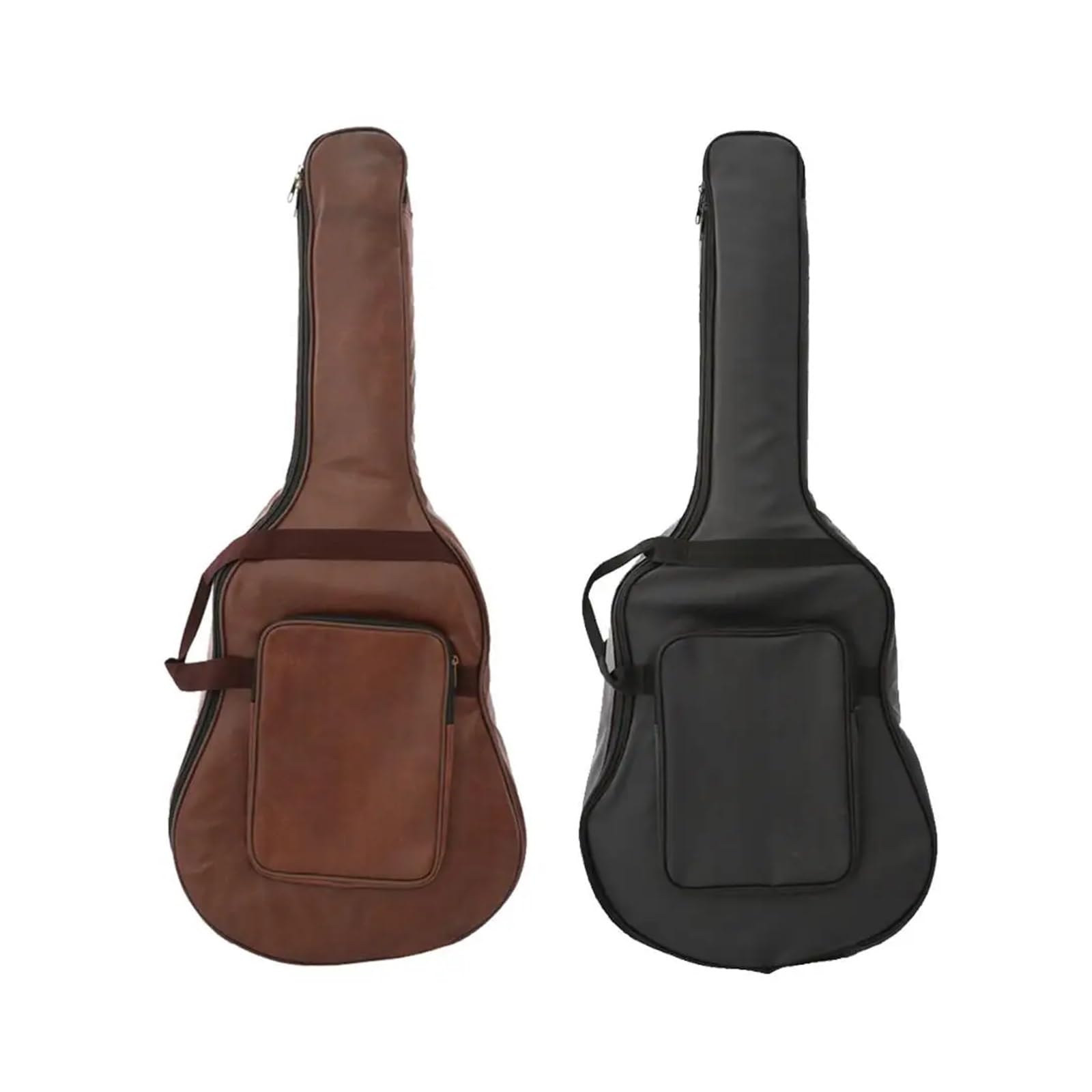 Funda de guitarra de piel sintética for guitarras de 40 y 41 pulgadas.