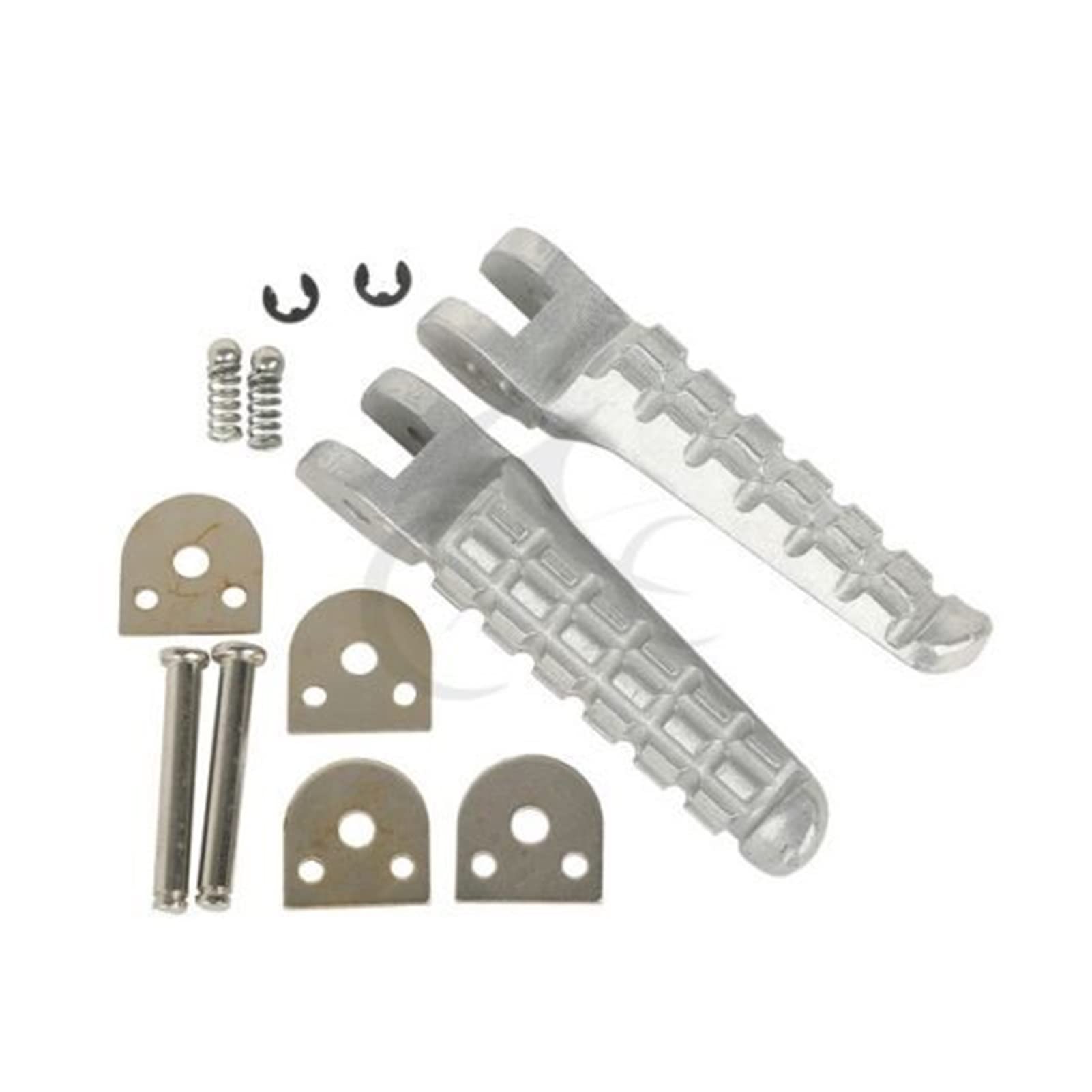 Repose-pieds arrière en aluminium de haute précision pour moto Ducati Monster 796