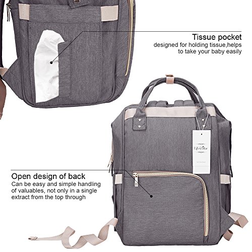 lifecolor diaper bag