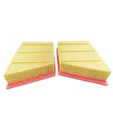 2 Pcs Replacement car Engine Air Filter for Porsche 911 Carrera 4 2019 (992129620), High