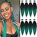 8 Packs Pre-stretched Braiding Hair 20