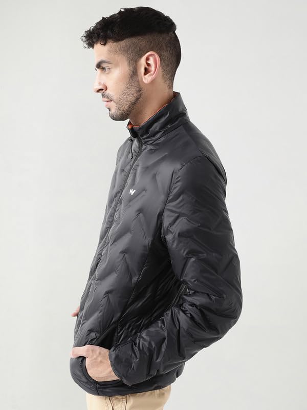 Image of Wildcraft Men's Standard Length Polyester Down Jacket