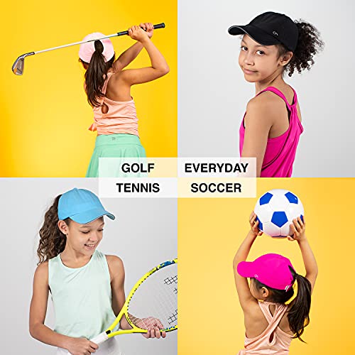 Ponyflo Kids Active Ponytail Hat - Ponytail Cap thumb #4