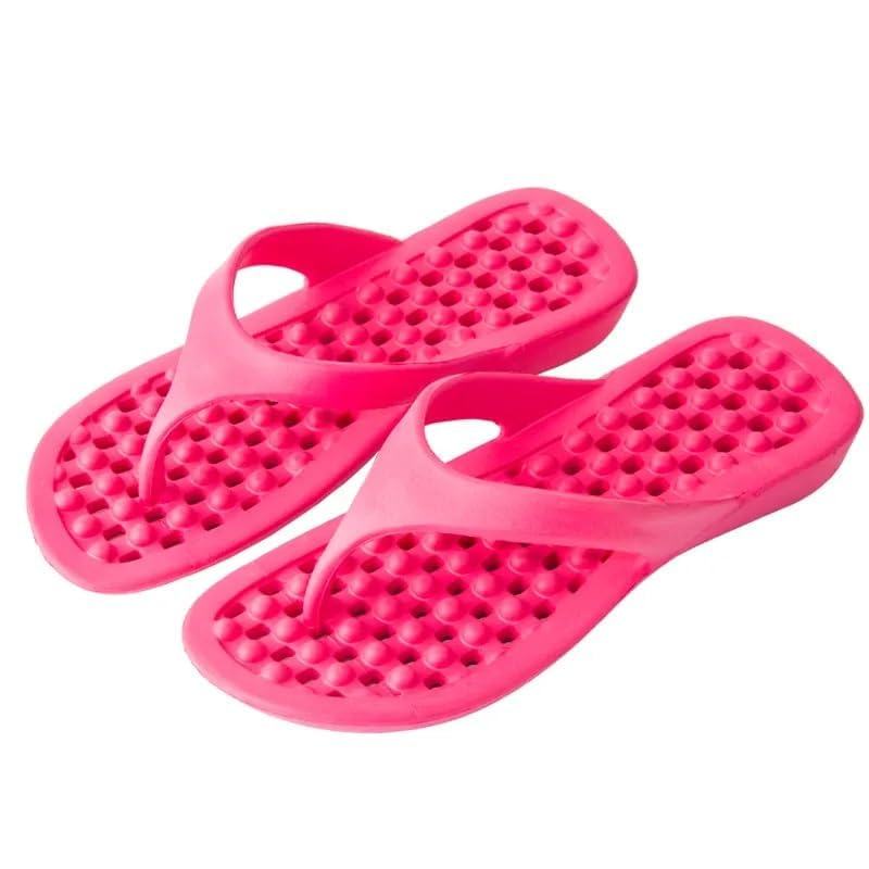 Glowick Lightweight and Washable Bathroom Slippers, Blood Circulation, Stress & Pain Relief for Indoor, Outdoor, Washable, Footwear, Bathroom Slippers (1Set) (B0CS3Q67NM) Amazon Price History, Amazon Price Tracker