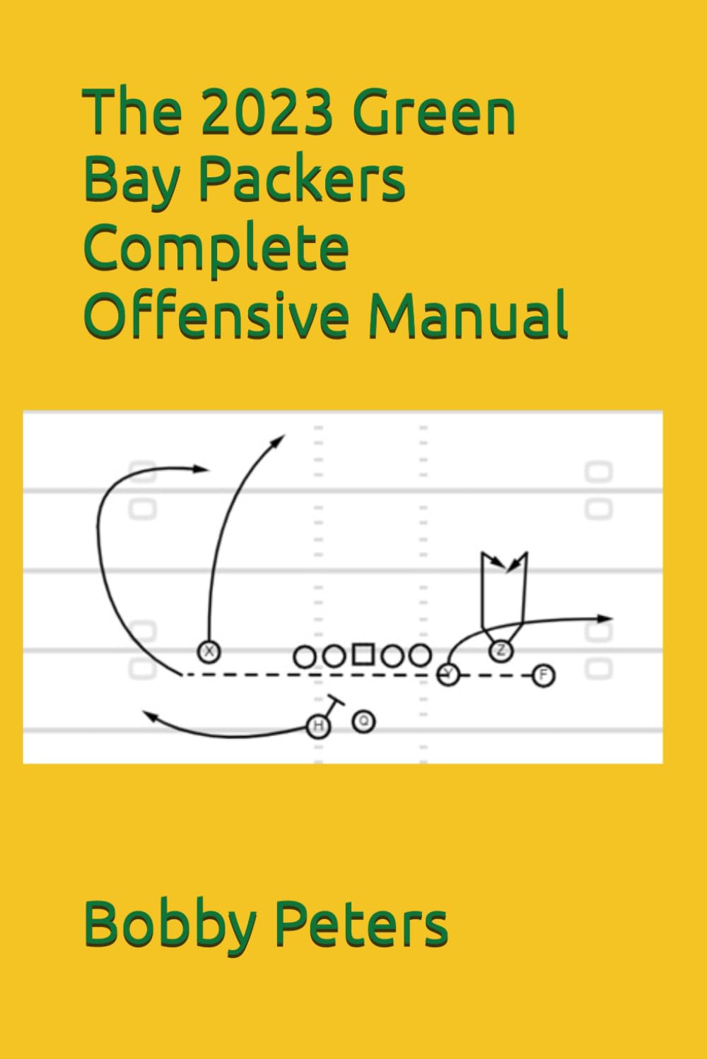 The 2023 Green Bay Packers Complete Offensive Manual Paperback – 14 July 2024