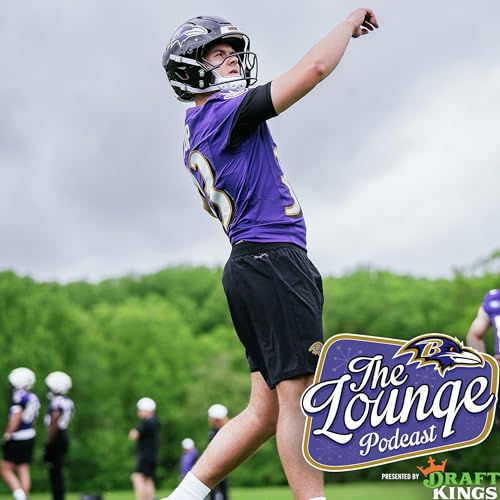 Previewing Ravens Training Camp Podcast Por  arte de portada