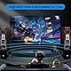 8K@60Hz 4K@120Hz HDMI2.1 Audio Extractor 2 in 1 Out,48 Gbps,HDCP 2.3, SPDIF 5.1Ch,L/R 2.1Ch,Supports,ARC TV Apps,VRR,ALLM,HDCP Bypass,HDR,Vision Atmos,Soundbar,Graphics Card