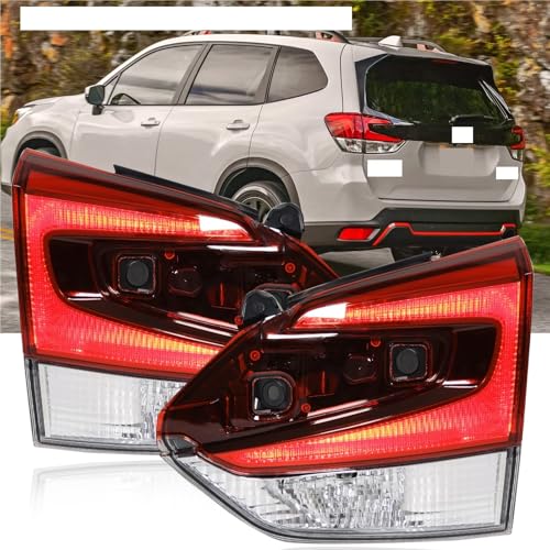 Feu de conduite et clignotant antibrouillard stop pour Forester 19-21 - 3