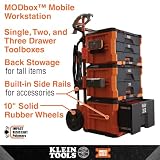 Skrzynka narzędziowa MODbox z pojedynczą szufladą