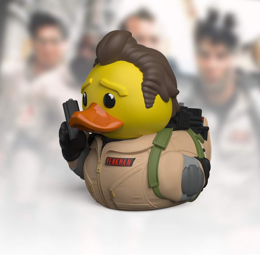 TUBBZ Boxed Edition: Ghostbusters - Peter Venkman Cosplaying Rubber Duck Vinyl Figure