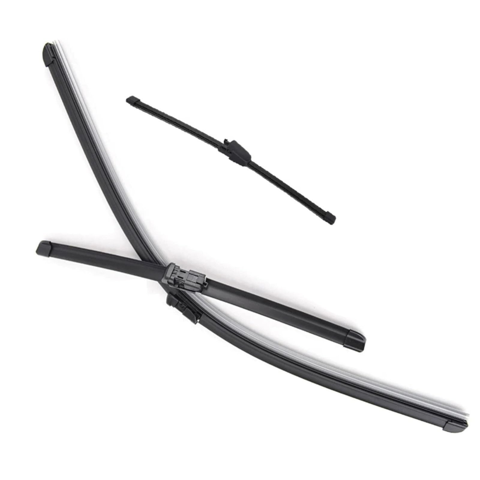 Spazzole Tergicristallo Per Per Tiguan MK1 2007-2017 | Set Spazzole Tergicristallo Anteriori Posteriori LHD Parabrezza Finestrino 24"21"13"