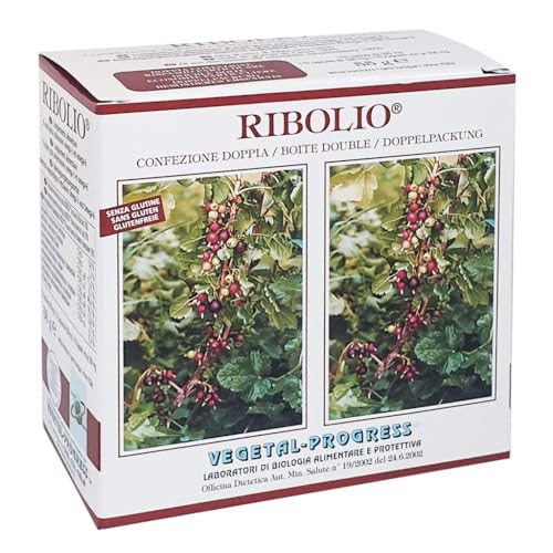 VEGETAL-PROGRESS RIBOLIO 100 Capsule - Confezione da 50+50 Promozionale - Complemento Alimentare a Base di Olio di Semi di Ribes Nero, Ricco di Acidi Grassi Polinsaturi Omega-3 ed Omega-6.