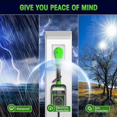 Vehiker RVG50A01USMH Rv Surge Protector 50 Amp Waterproof thumb #2