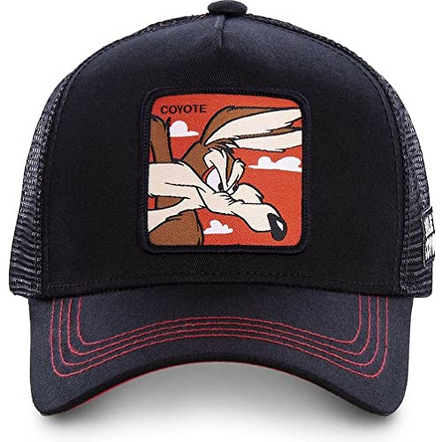 Gorra Trucker Unisex Ajustable Talla Única Negro Coyote miniatura 2