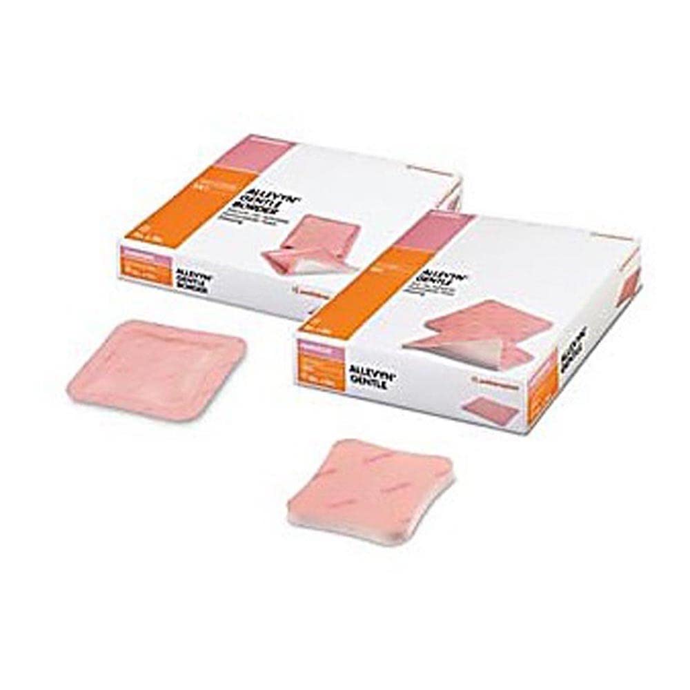 Smith & Nephew SMI 66800835, Hydrocellular Adhesive Dressing, 4
