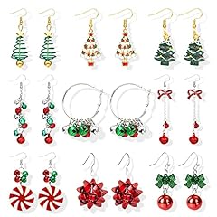 A5:9 pairs christmas earrings