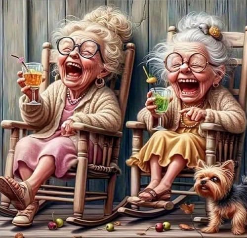Hestarcul Grandmother Paint by Numbers...