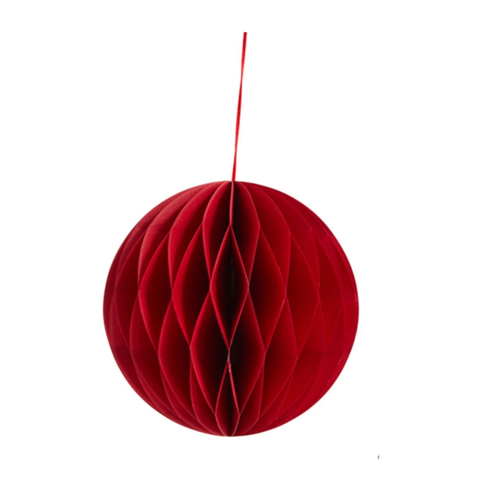 CYDZSRA Red Paper Lantern Is For Enhancing Festive Atmosphere Of New Year Celebratory Red Paper Lantern Decorative Piece For Indoor Gatherings During Chinese, Type C