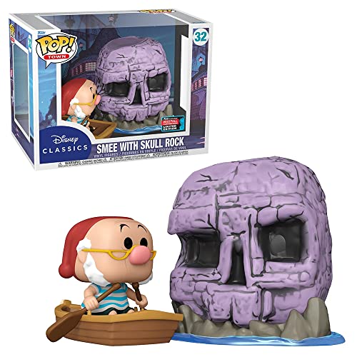 Funko Pop Smee With Skull Rock Pop Peter Pan 32 Fall Convention 2022