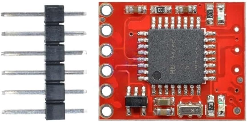 Serial Data Logger, Open Source Data Logger ATmega328 Module, S-pin 16MHz 64G, Suitable for, Supports SD Cards.
