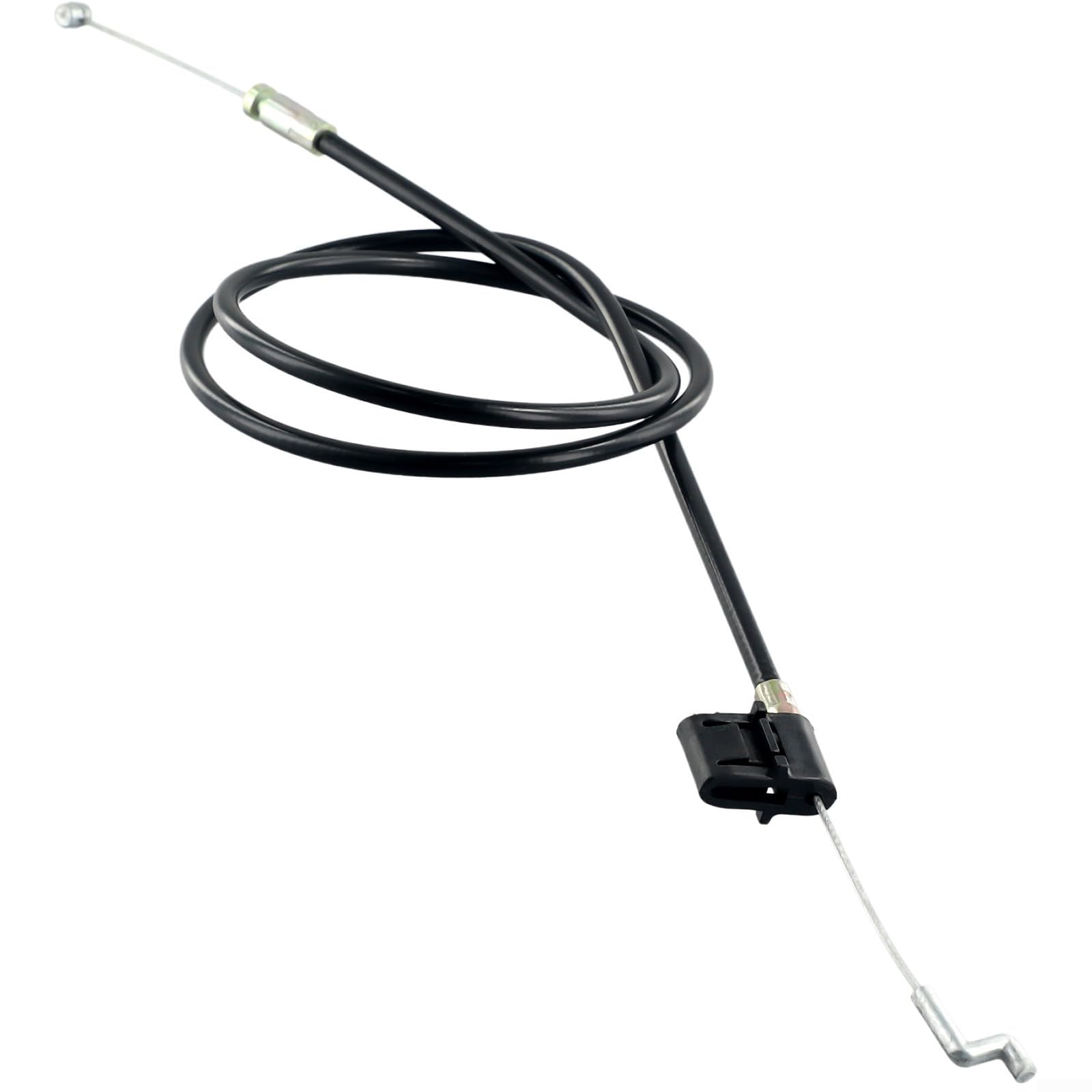 CRIDENG Recliner Replacement Cable, Metal, Black, 12cm Exposed, 97cm Total, 3 Reclining Positions, Modern Style, Recliner Release Cable, Reclining, Relaxing, Watching TV