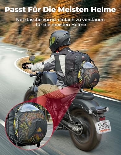 KEMIMOTO 35L Hidden Net Backpack