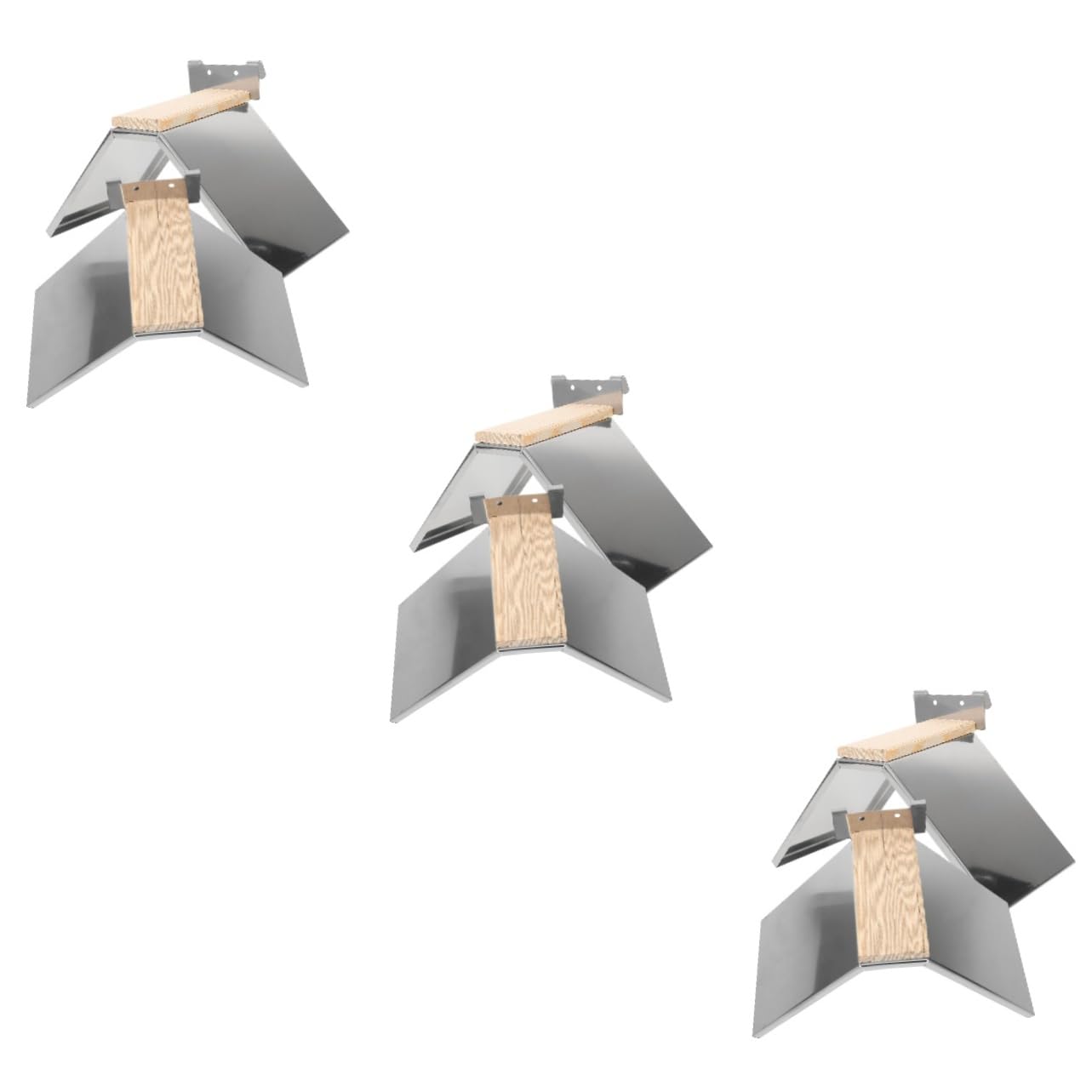 HANABASS 6 Pezzi Pesce Persico Pesce Persico Stand Per Uccelli Giocattolo Da Gioco Per Pappagallo Piccione In Piedi Cremagliera Pappagallo Giocattolo Per Animali Domestici Cavallo