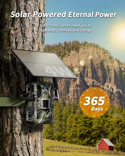 Loatos 4G LTE Cellular Trail Camera w/ AI Detection & 2K Live View - image 7