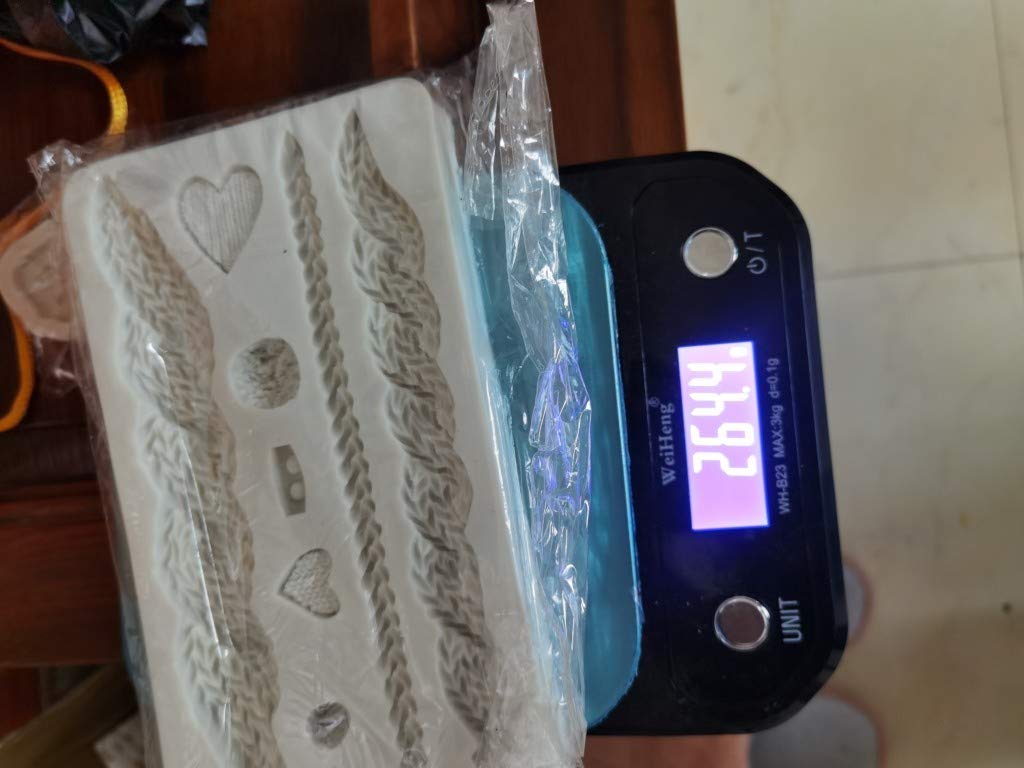 Molds Mold Fondant Cake Knitting Cake Mold Border Texture Silicone Cake Mould Small Nonstick Pan for Air Fryer