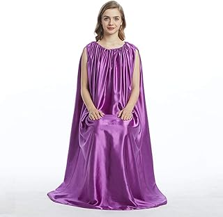 KOET Yoni Steam Gown, Sauna Steam Cloak for Home Fumigation Bathrobe, Spa Tent Body Therapy Steam Generator Bath Robe Sauna Sweating Tool (Purple)