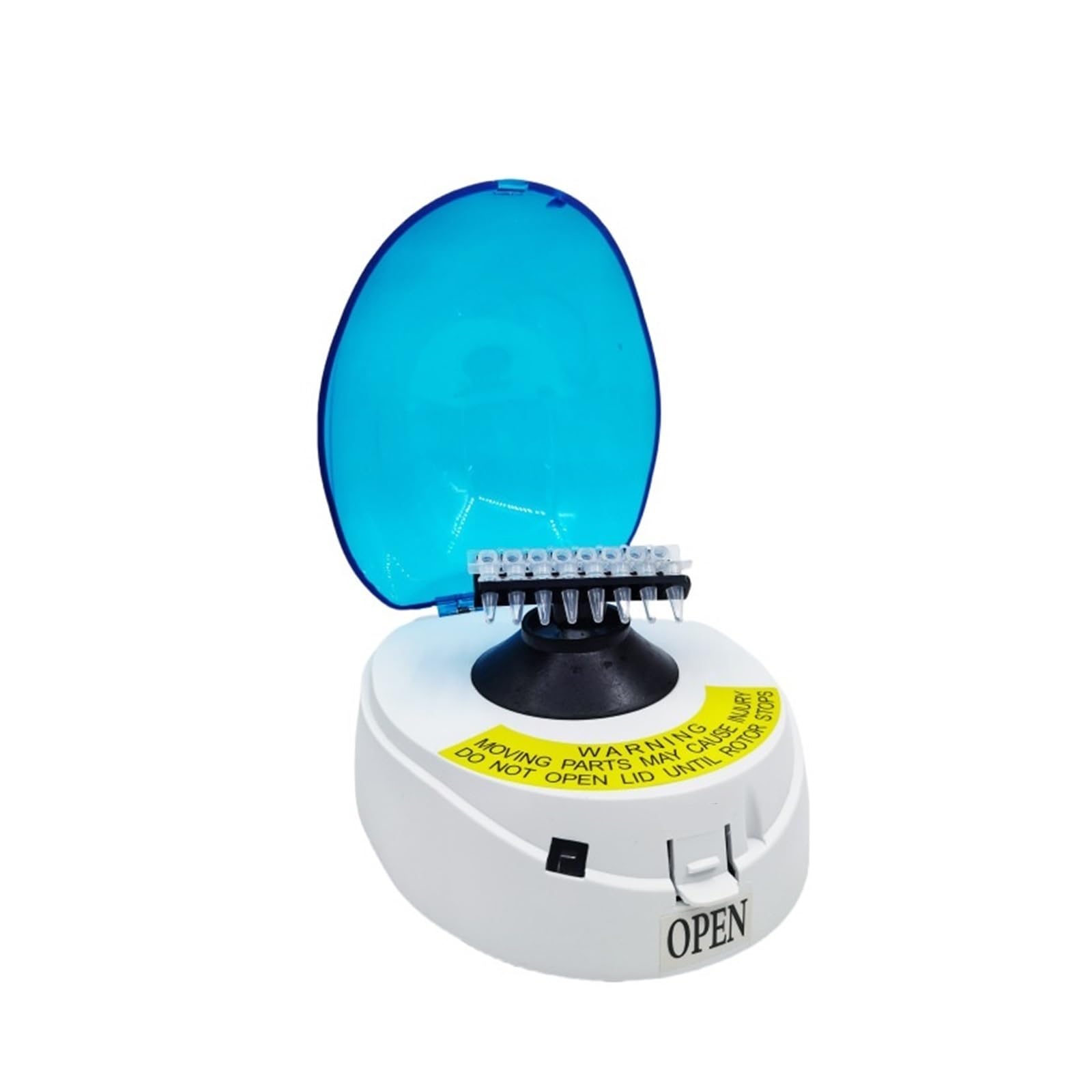 Centrífuga de mesa, Mini Centrífuga De Laboratorio 4000~10000 Rpm Hasta 8 Tubos PCR 0,5 Ml 1, 2 Dos Rotores RCF | JMC-700