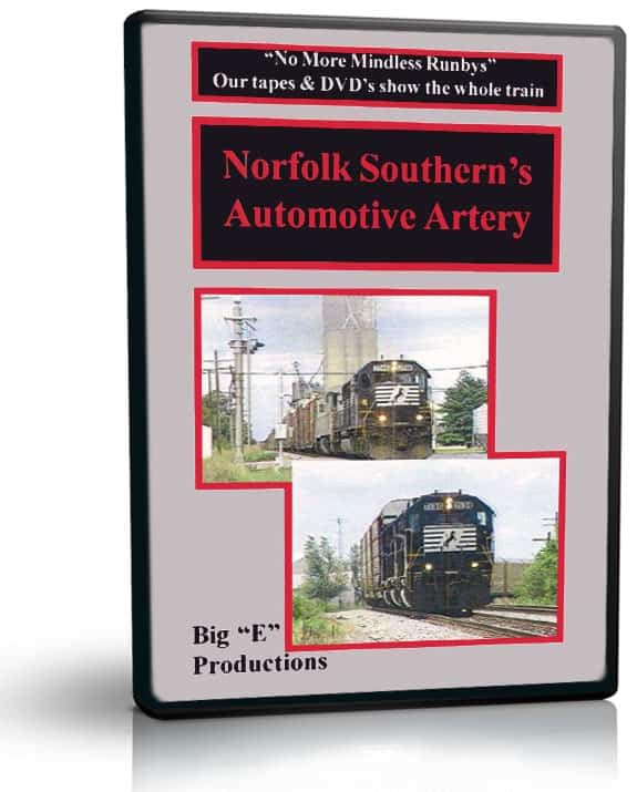 Revving Up Efficiency: A Review of Norfolk Southern's Automotive Artery