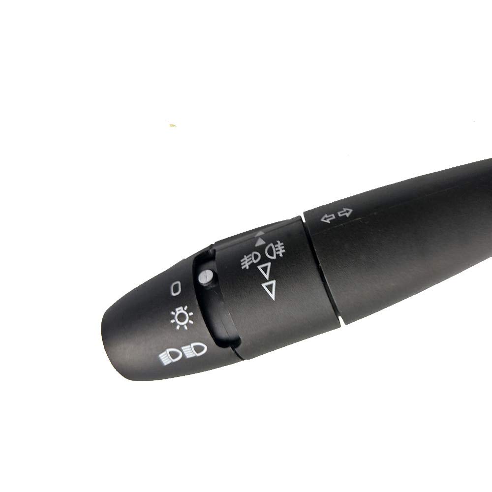 Commodo pour 206 307 308 206 207 405 407 408 3008 RCZ C2 C3 9621553 96595087XT 96477533XT Commande au Volant Clignotants @Pro-Plip