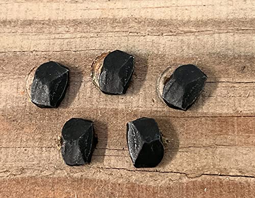 Metal Magery 2" Wrought Head Nails Decorative Antique Rose Head Nail QTY: 25 - Image 6