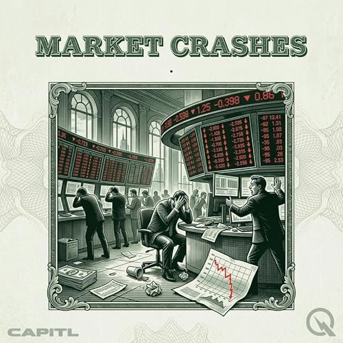 Market Crashes - The Human Wreckage Left Behind cover art