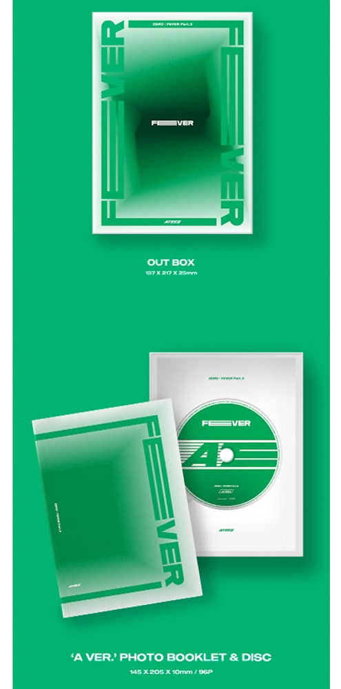 ATEEZ - Zero : Fever Part.3 (7th Mini Album) [A Ver. / Z Ver