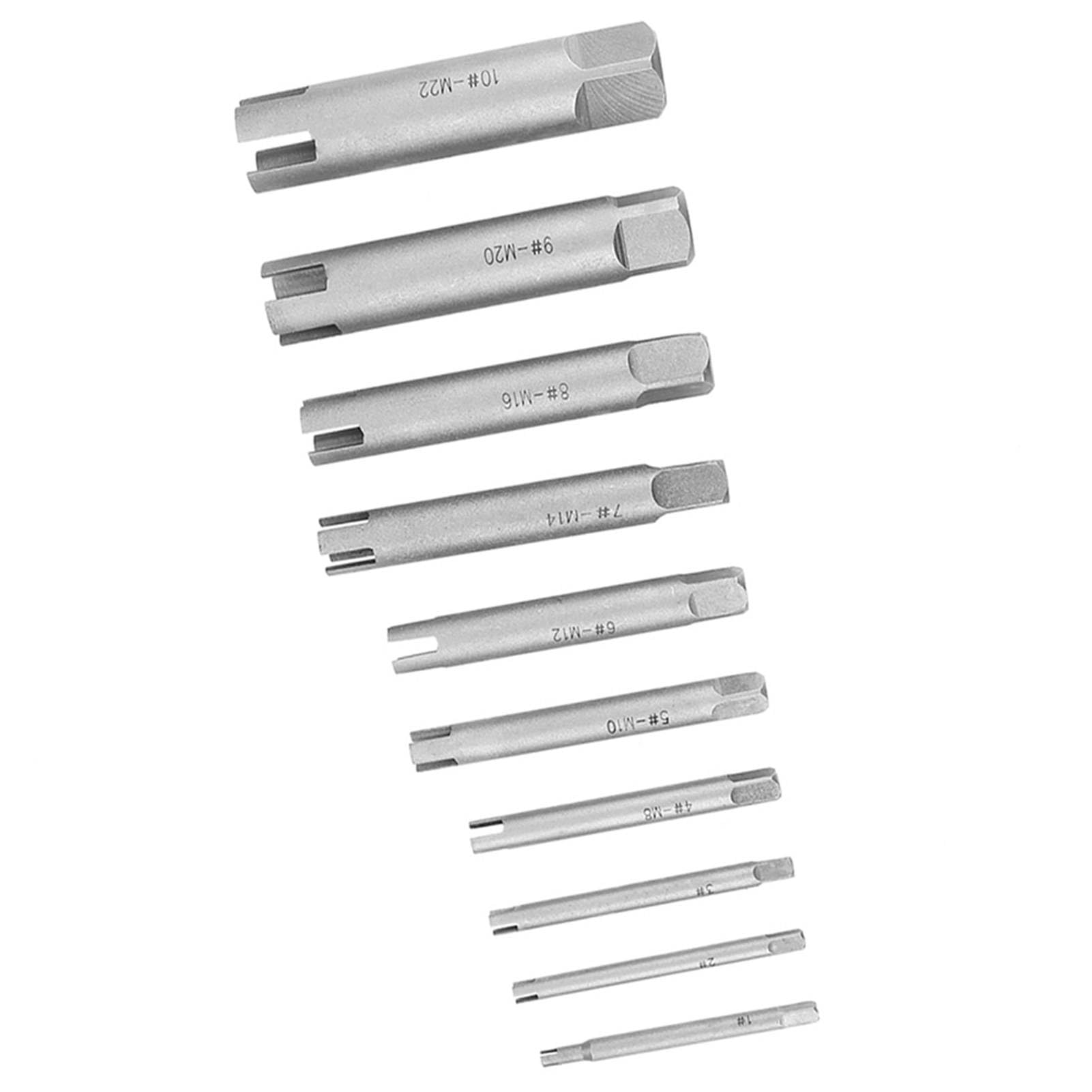 St S Tap St S Steel S Ex Tap Ex S Extractor (10 Pieces Set) - Image 3