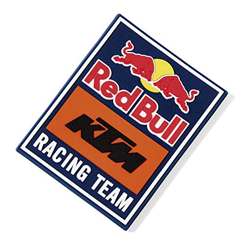 Red Bull KTM Emblem Magneet, Unisex Een Maat - Officiële Kleding