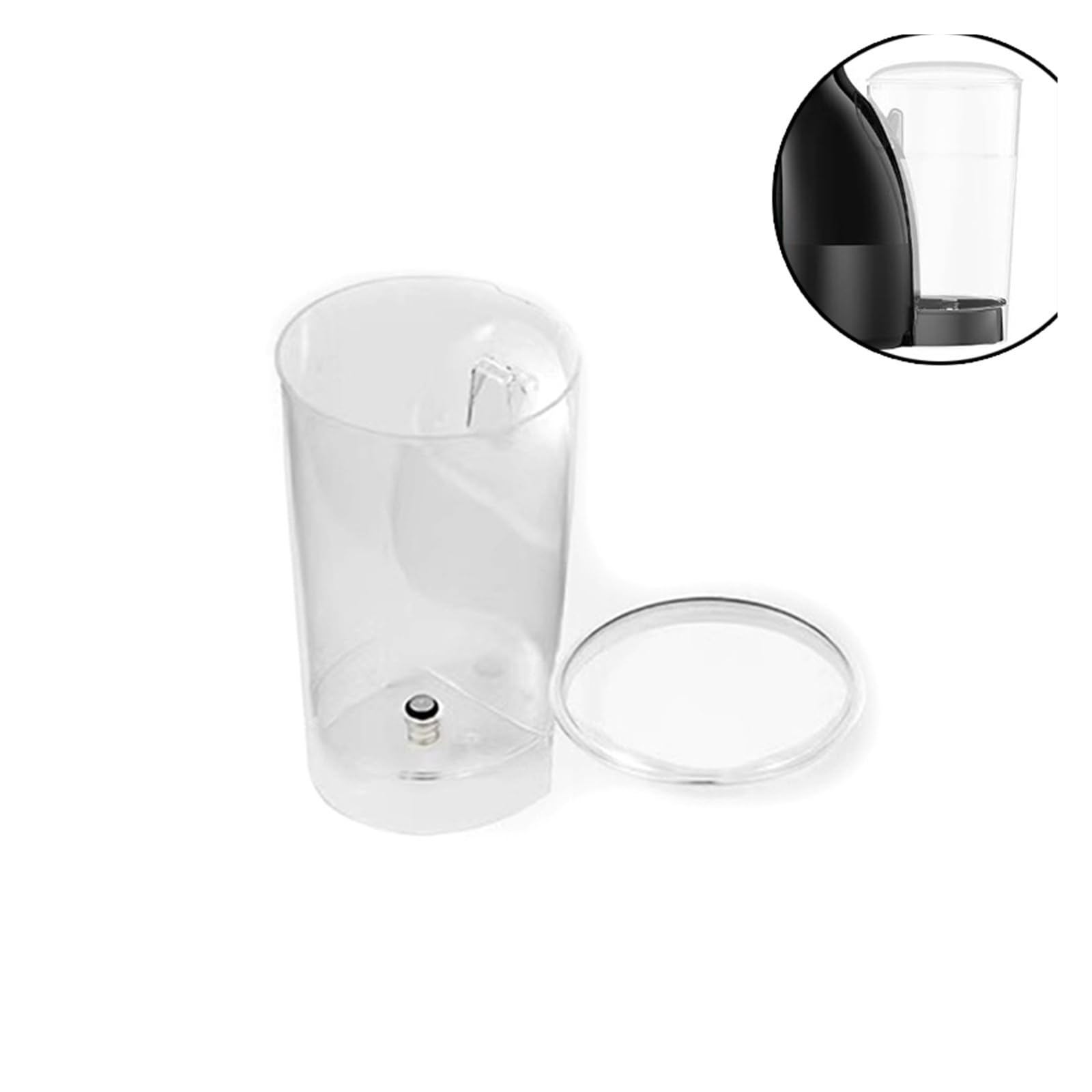 Tanque De Agua for Máquina De Café, Compatible Con Dolce, Compatible Con Gusto, Compatible Con Piccolo, Piezas KP1A01MX, Compatible Con Krups, Tanque De Agua
