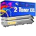 Produktbild Tito-Express PlatinumSerie 2 Laser-Toner XXL kompatibel mit Brother TN-242BK TN-246BK | geeignet für DCP-9017 DCP-9022 HL-3142 HL-3152 HL-3172 MFC-9332 MFC-9342 MFC-9142 | Black