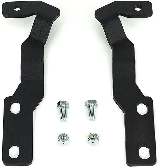 Cali Raised LED Low Profile Ditch Light Brackets for Toyota Tacoma 2016-2023 - LED Light Mounting Brackets Made in USA